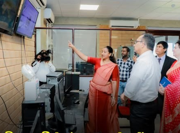 புவிச்சரிதவியல் அளவை சுரங்கப் பணியகத்திற்கு புலனாய்வு மற்றும் சோதனைப் பிரிவு
